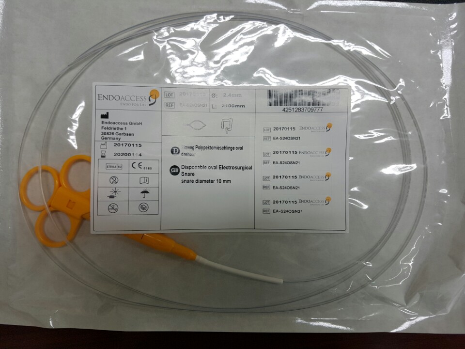 (Endoaccess) Disposable Oval Snare - Standard